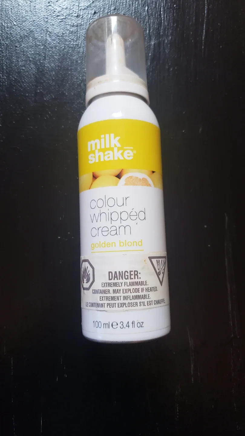 Milkshake Hair Colour