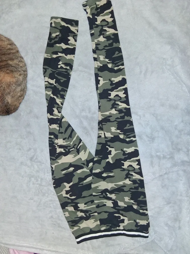 Camouflage Print Leggings