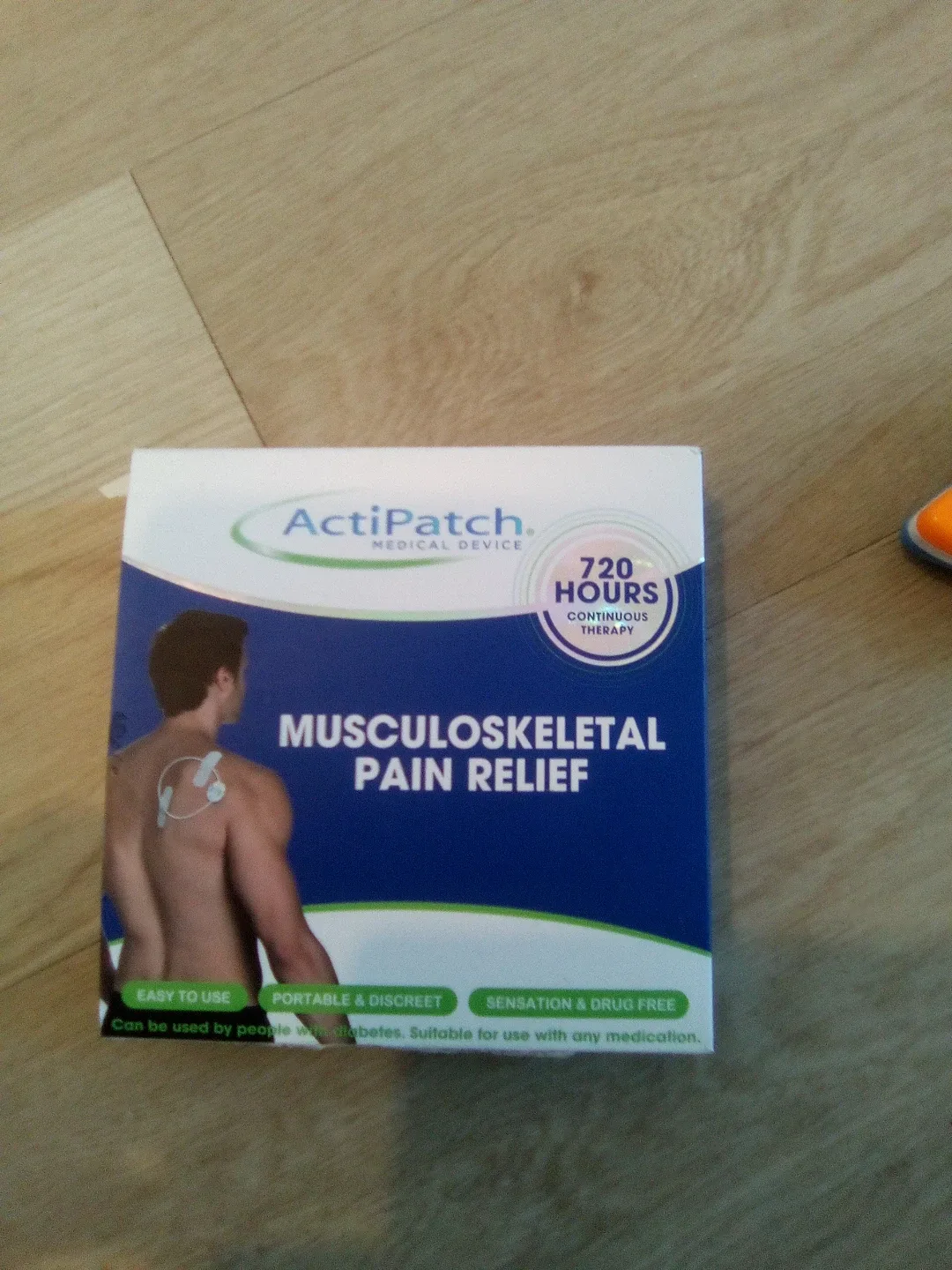 ActiPatch Musculoskeletal Pain Relief - 720 Hours