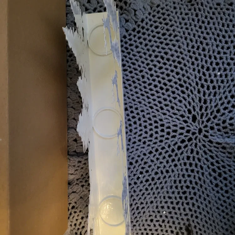 Santa Tea Light Candle Holder - New in Box! image indicator(2)