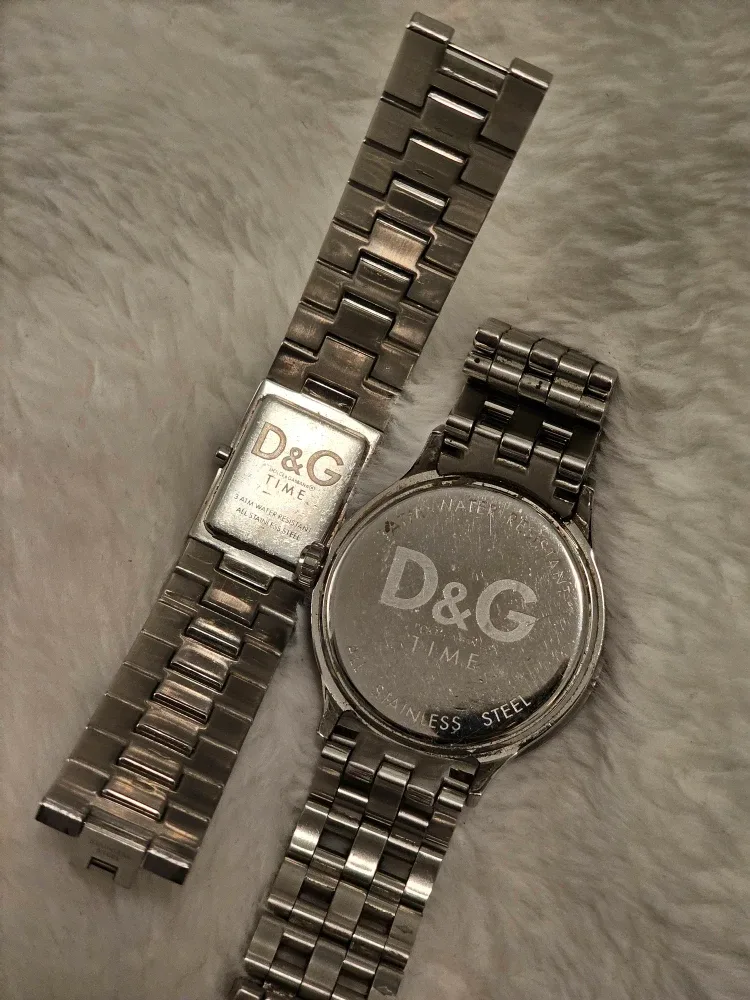 D&G Time Watches - Silver Tone image indicator(3)