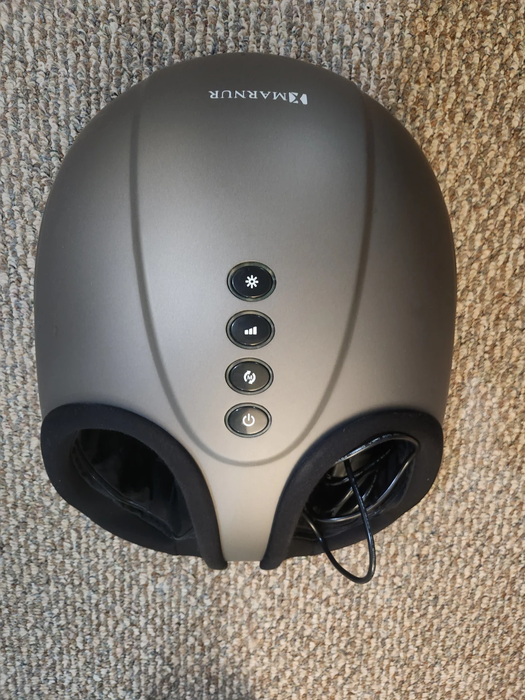 Marnur Shiatsu Foot Massager with Heat - photo 3