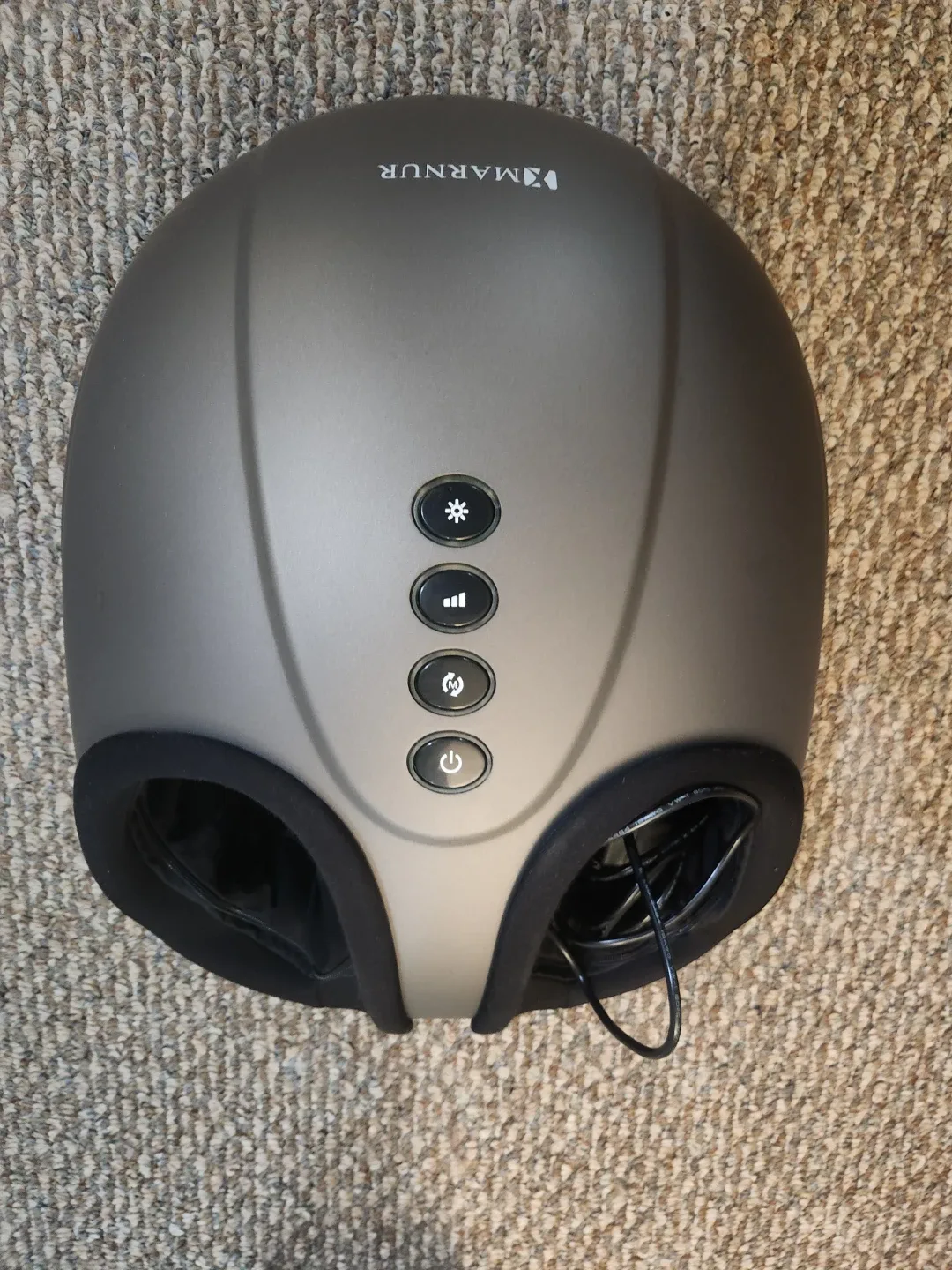 Marnur Shiatsu Foot Massager with Heat image indicator(3)