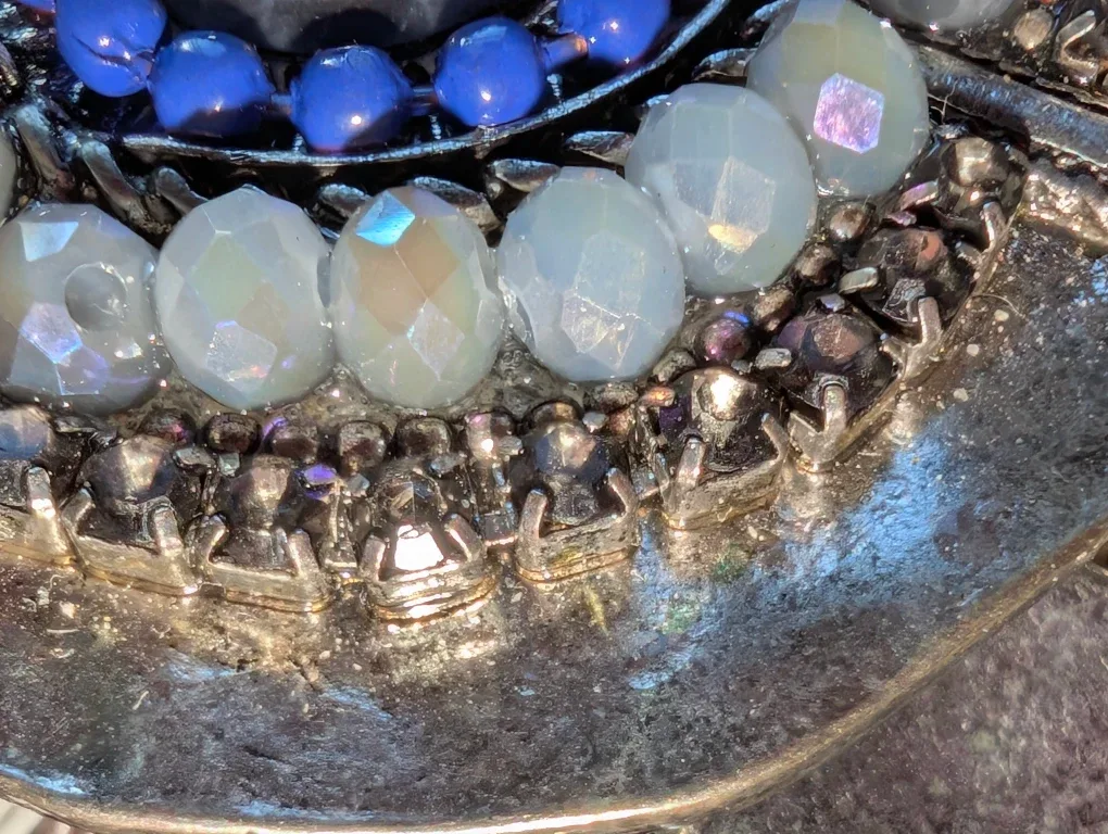 Silver Tone Statement Necklace image indicator(3)