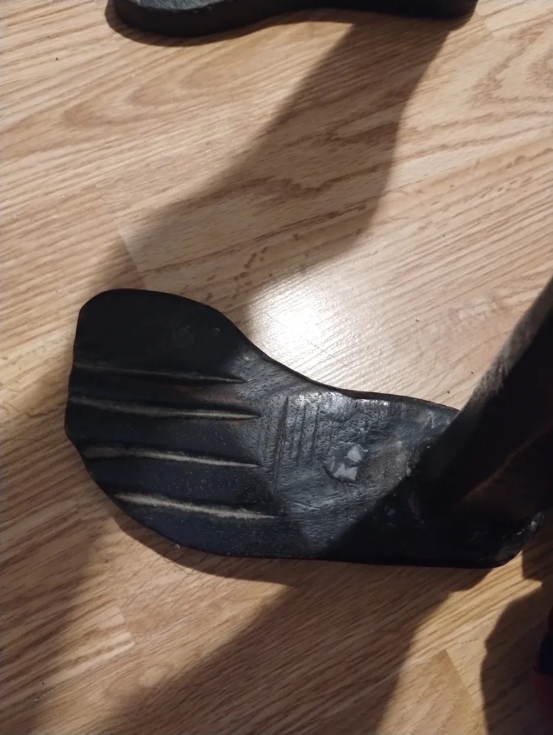 Unique Hand Carved Wooden Stool - 31" Tall image indicator(9)