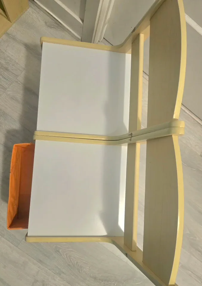 #Decluttering VEVOR Kids Table & Chair Set with Storage image indicator(7)