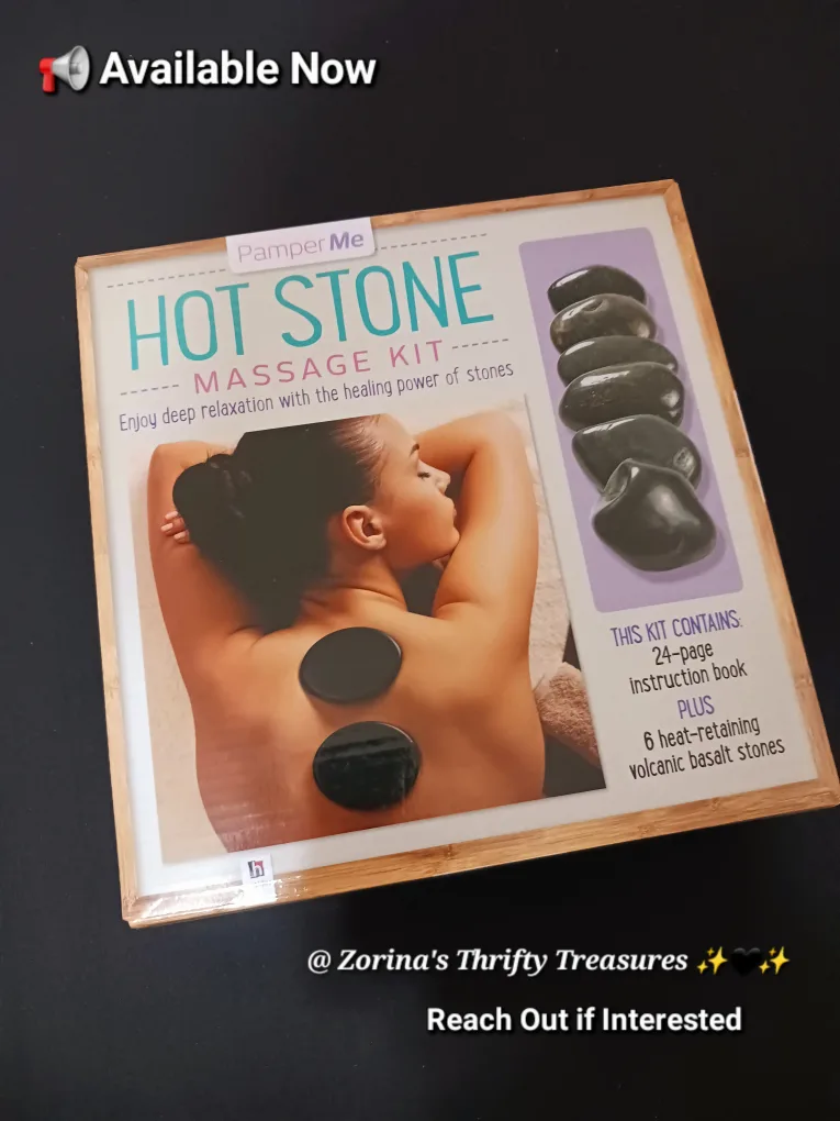 Pamper Me Hot Stone Massage Kit image indicator(3)