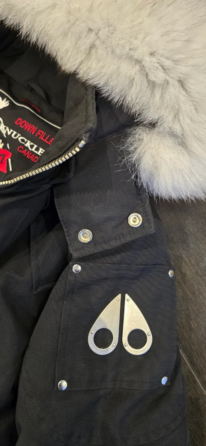 Mens Stylish Moose Knuckles Bomber Jacket!- Size Large image indicator(4)