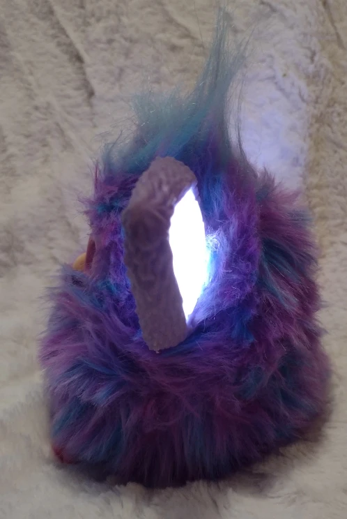 Hasbro Furby 2023 Interactive Purple Blue Talks Move Light - photo 3