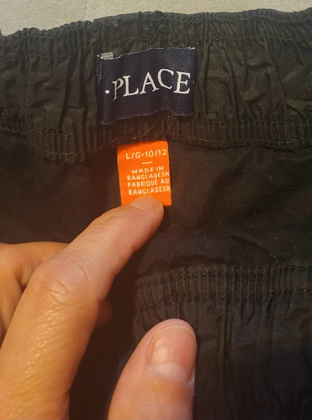 The Children's Place Pants Size L/G 10/12 image indicator(2)