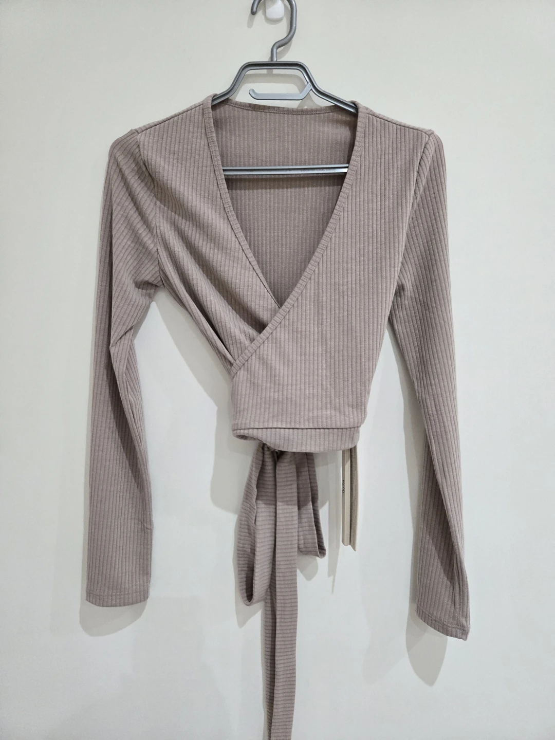 Typha Wrap Top - Size Medium