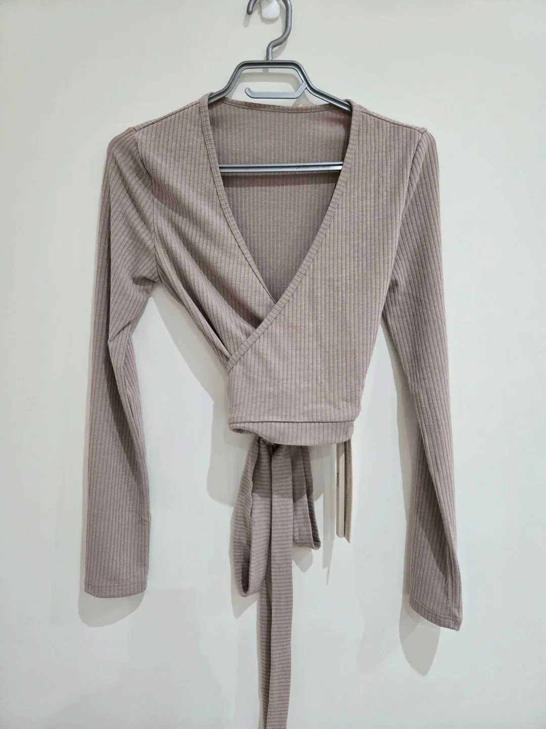 Typha Wrap Top - Size Medium