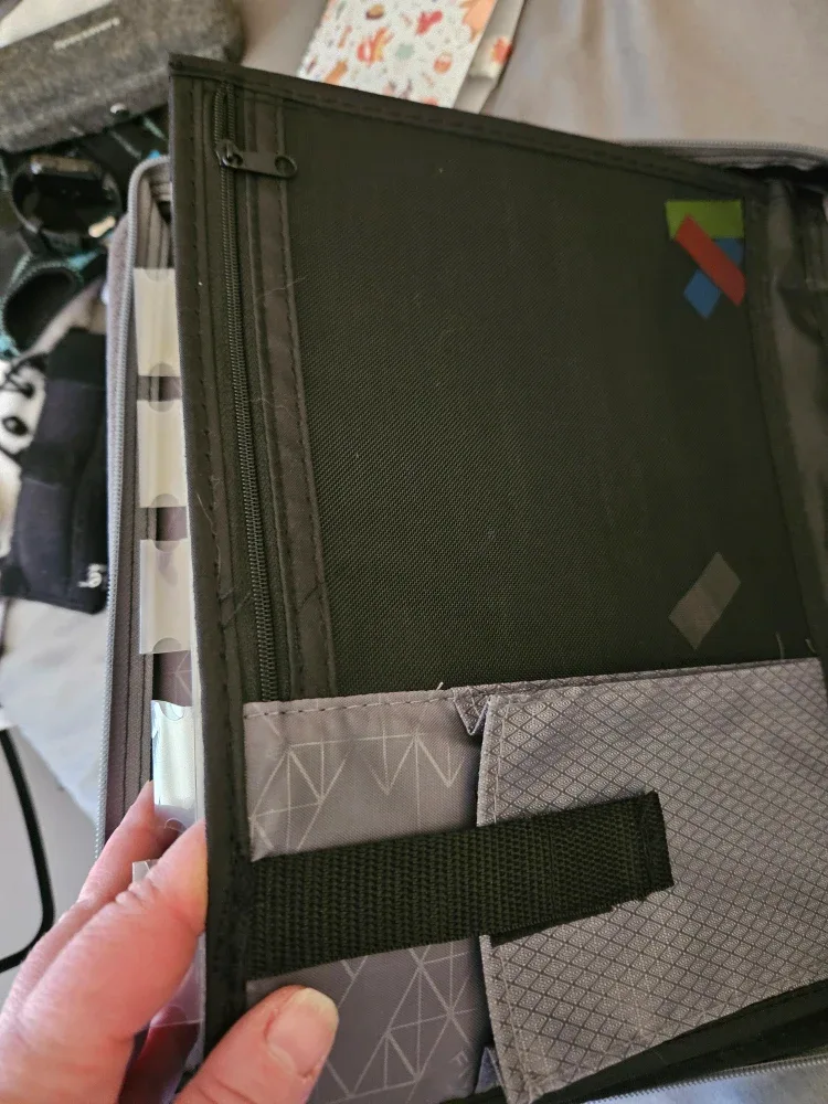 Five Star Zipper Binder image indicator(5)