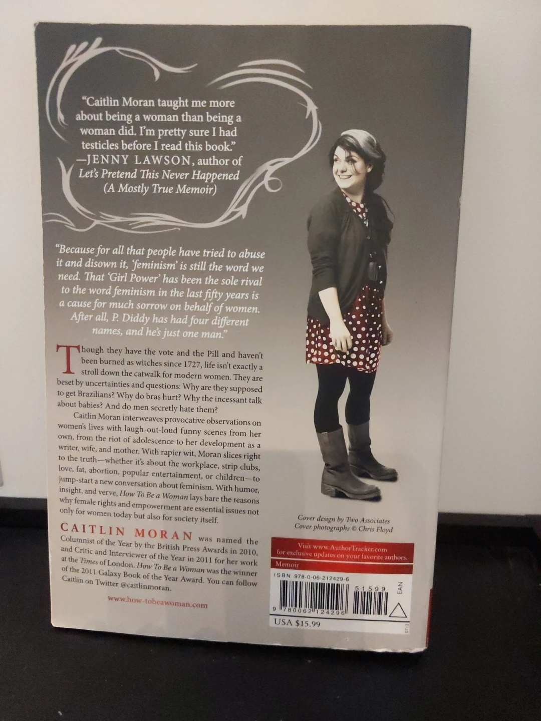 How to Be a Woman by Caitlin Moran - photo 2
