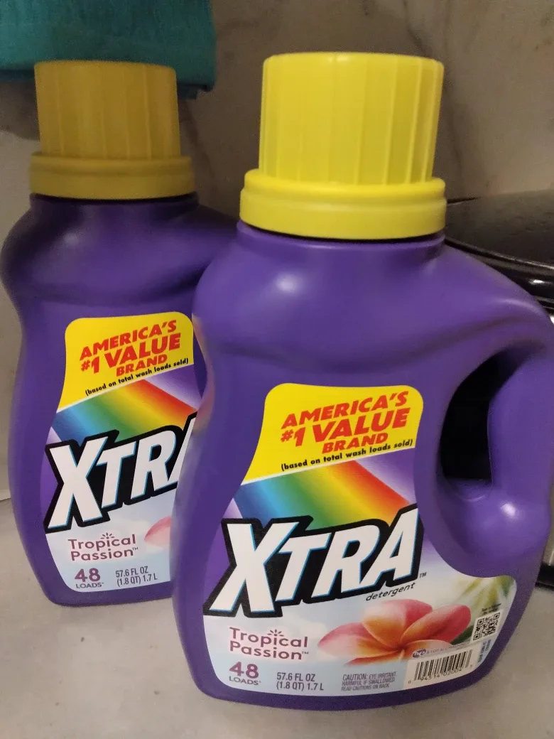 XTRA Tropical Passion Detergent (48 Loads)