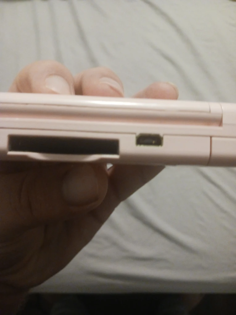 Nintendo DS Lite - Pink with mario and luigi superstar saga - photo 2