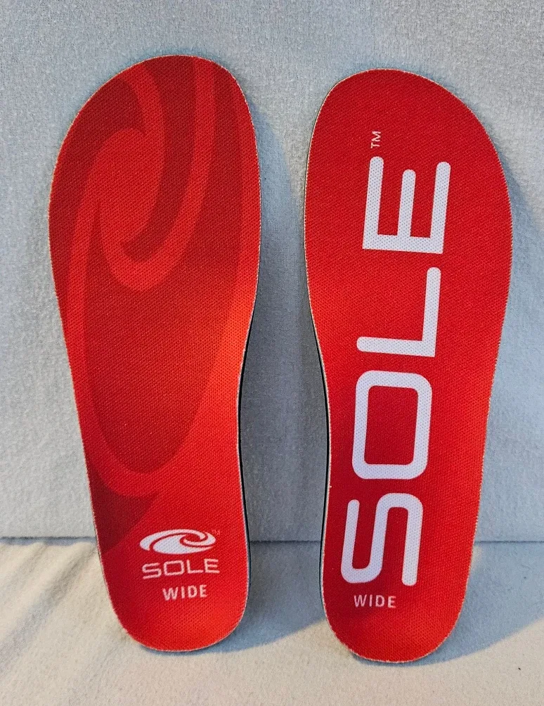 New SOLE Active Medium Plantar Fasciitis Insoles image indicator(2)