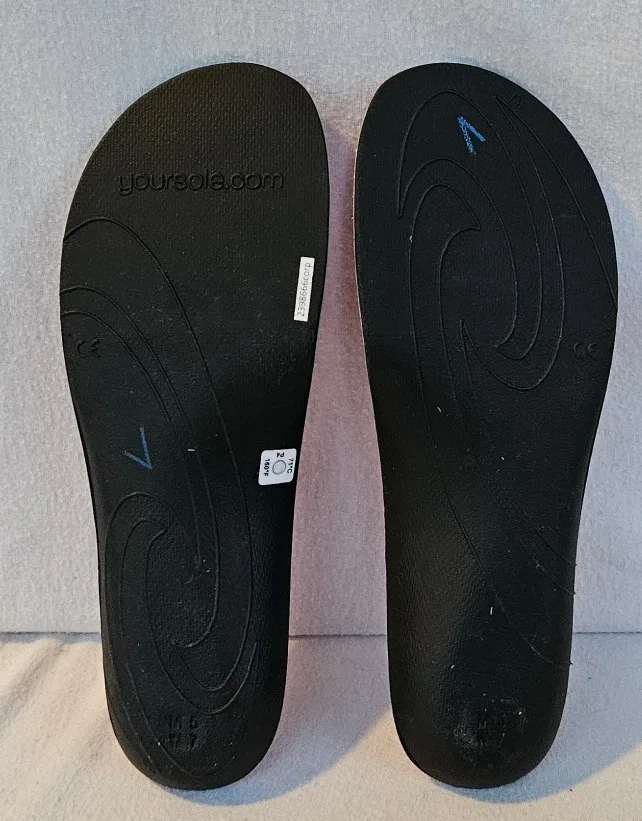 New SOLE Active Medium Plantar Fasciitis Insoles image indicator(3)