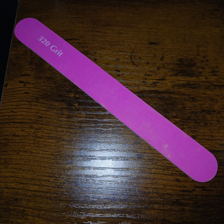 320 Grit Nail File - Purple