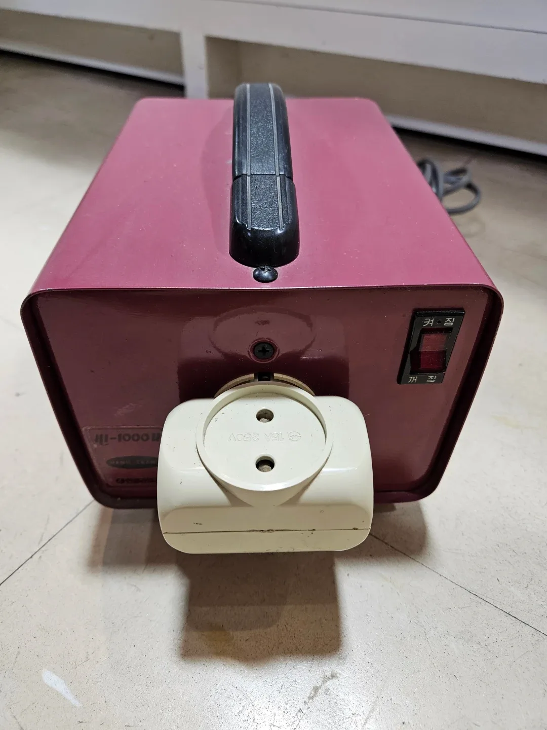 HI-1000 II Voltage Converter image indicator(2)