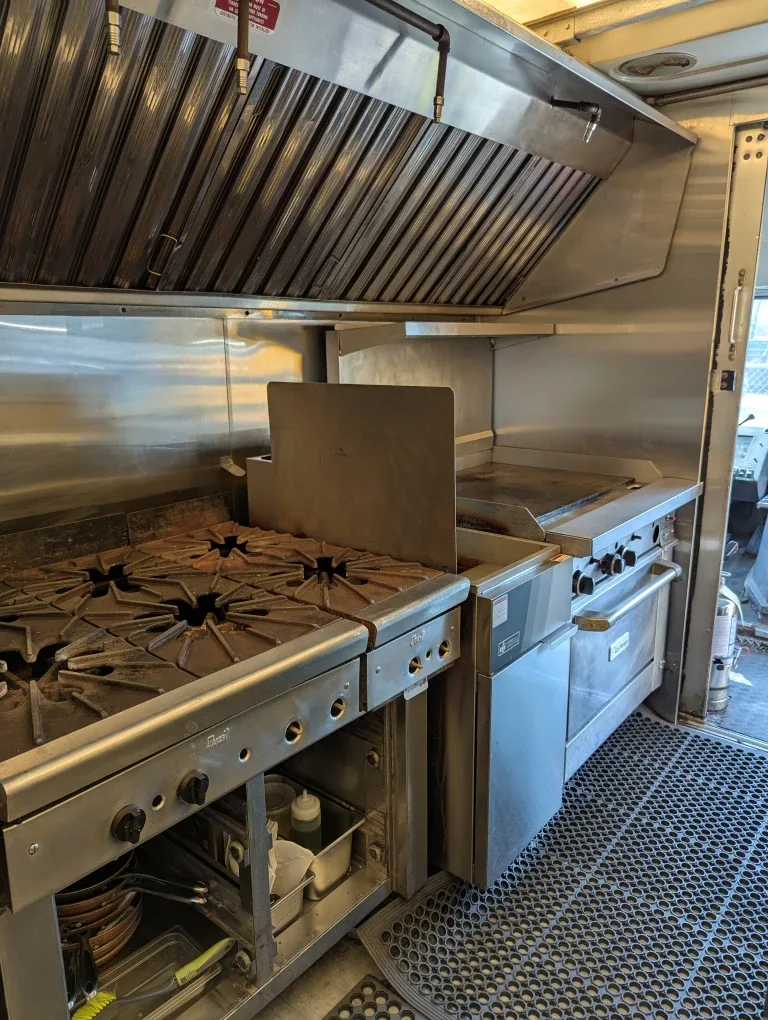 Fully Loaded Food Truck with New Engine image indicator(3)