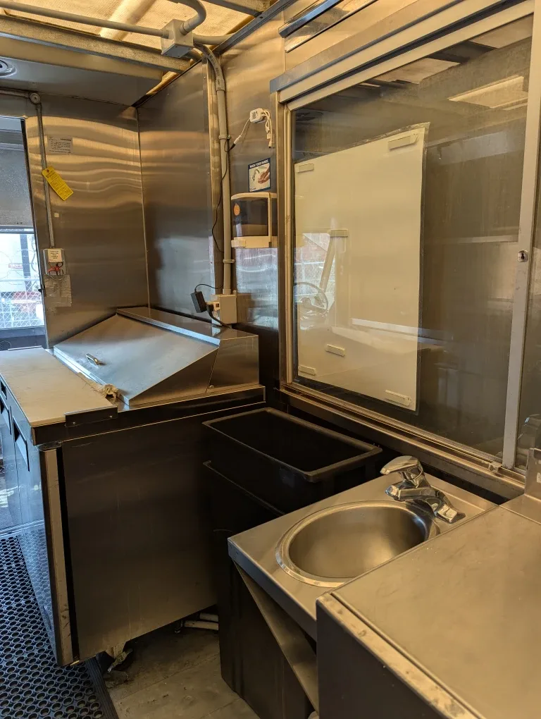 Fully Loaded Food Truck with New Engine image indicator(4)