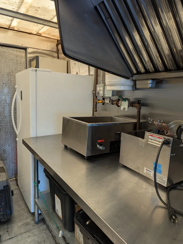 Fully Loaded Food Truck with New Engine image indicator(6)