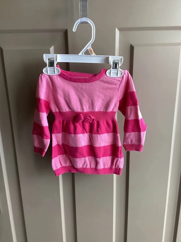 Girls sz 3-6 months dresses, $3 each