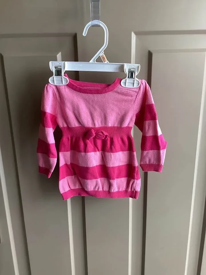 Girls sz 3-6 months dresses, $3 each