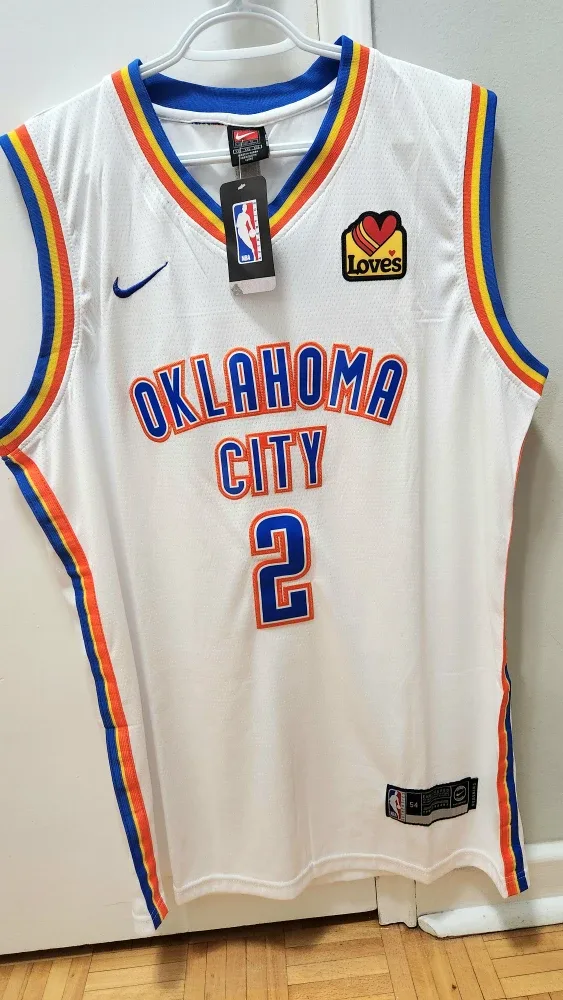 Basketball Jersey XL size - Shai Gilgeous-Alexander *new