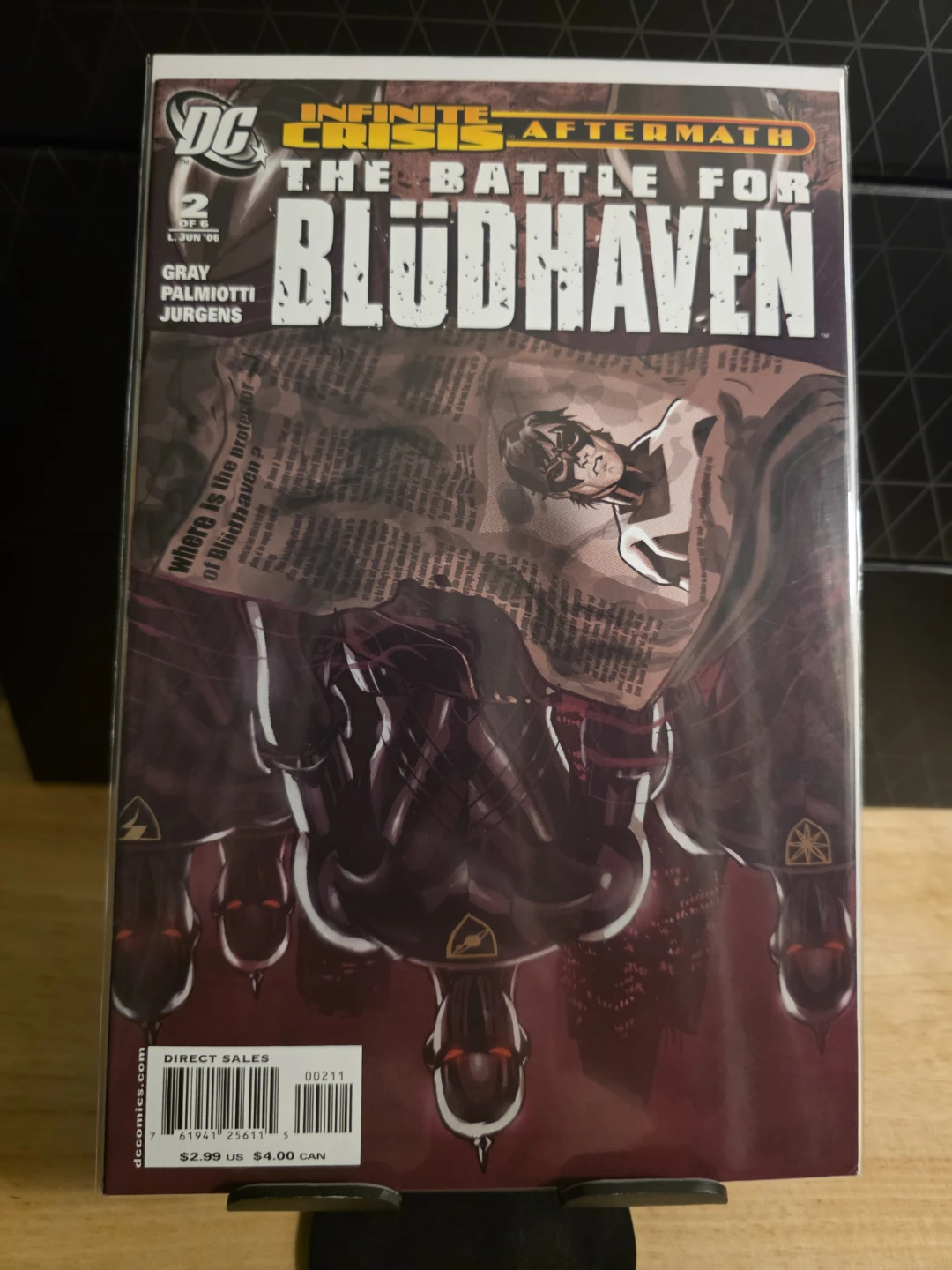 DC Infinite Crisis Aftermath: The Battle for Blüdhaven #2
