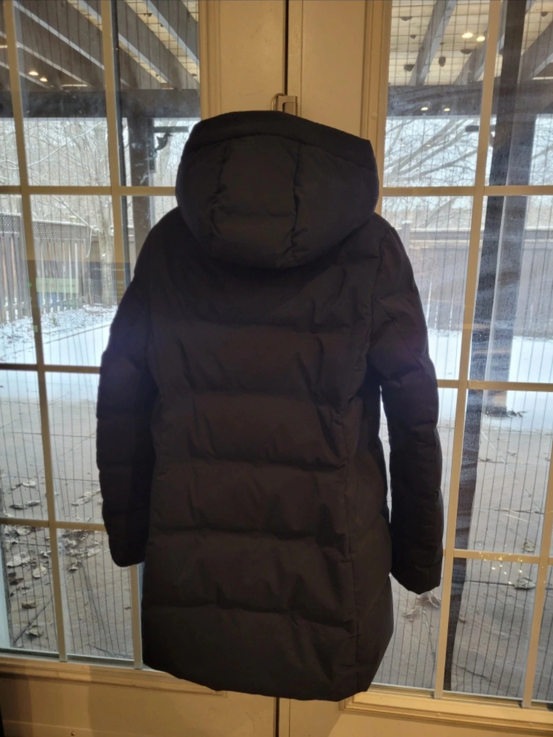Uniqlo Down Coat - XS - Dark Blue - photo 2