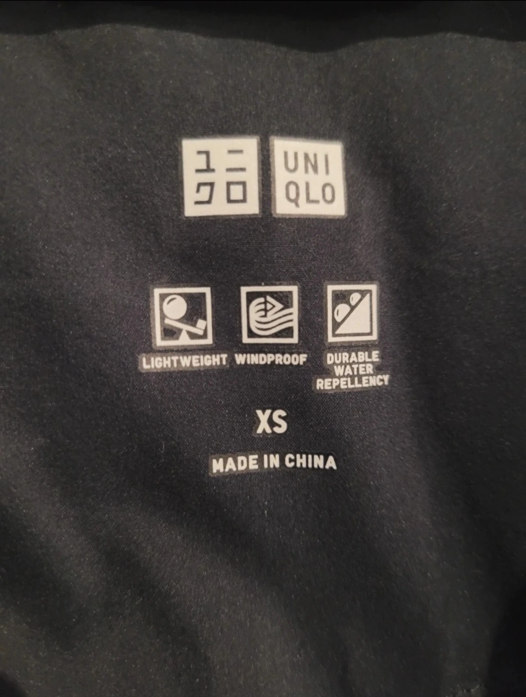 Uniqlo Down Coat - XS - Dark Blue - photo 3