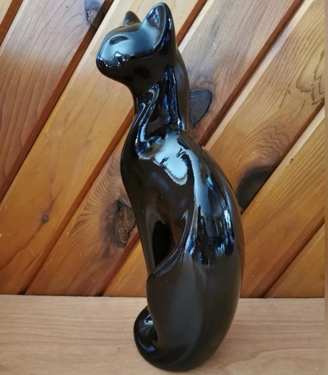 Tall Mid Century Cat Art Deco image indicator(3)