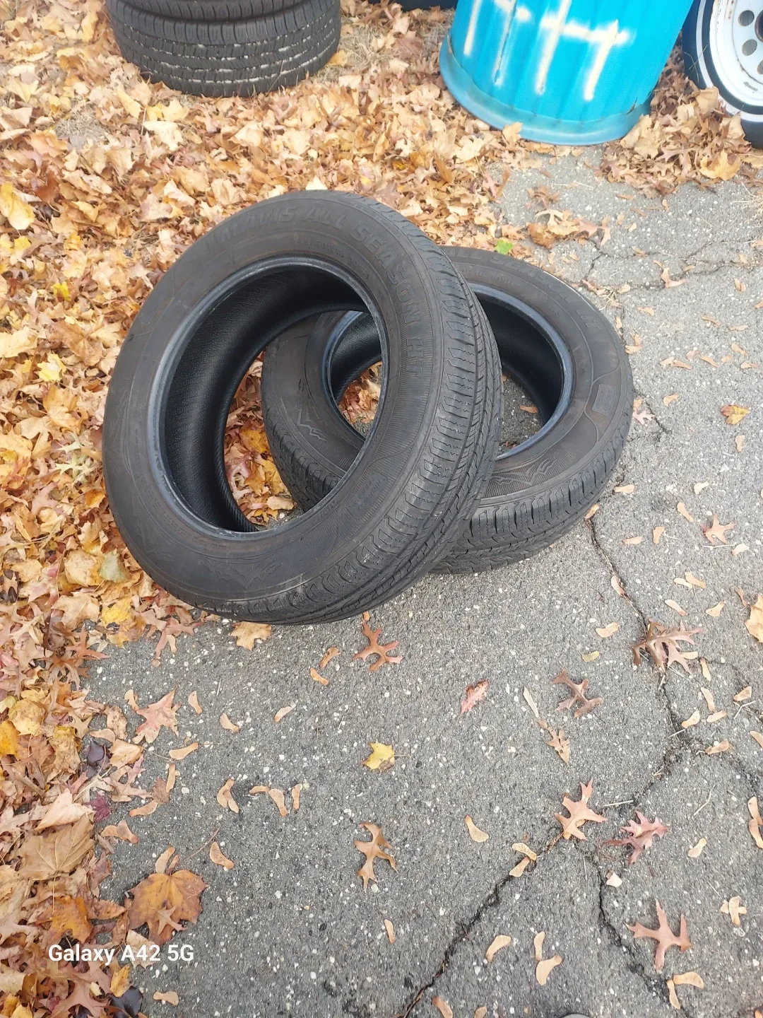 HANKOOK All Season Tires - 245/60R18