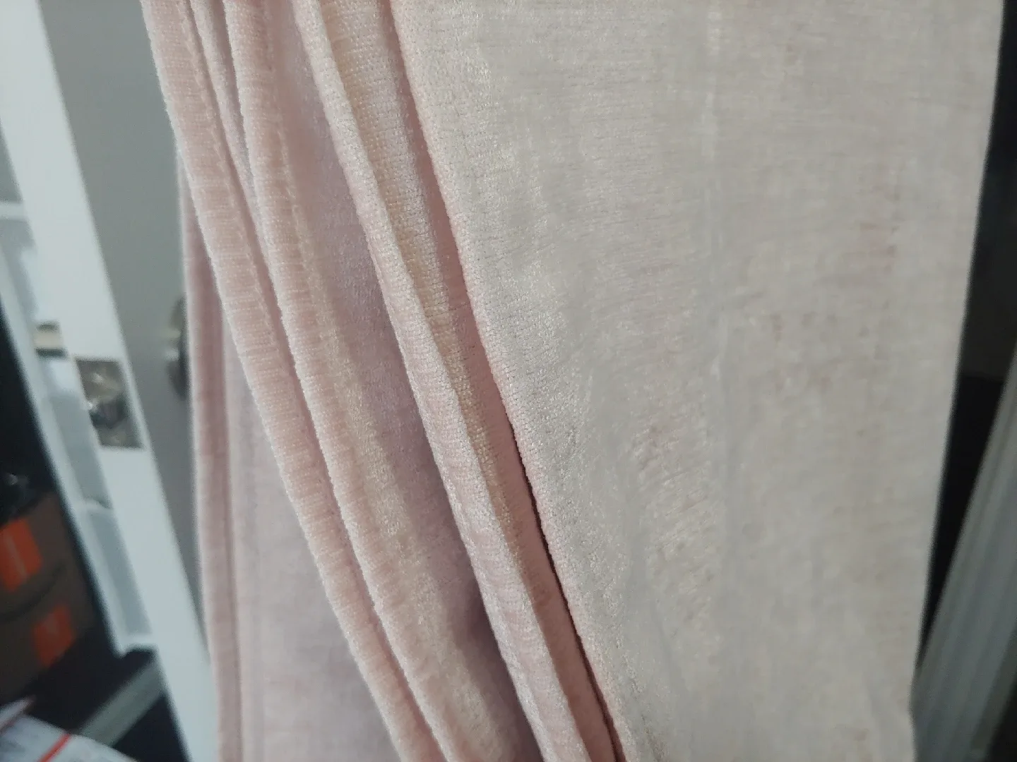 Pink Velvet Curtain Panels 🥕 image indicator(4)