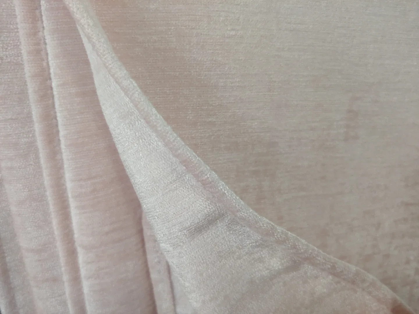 Pink Velvet Curtain Panels 🥕 image indicator(8)