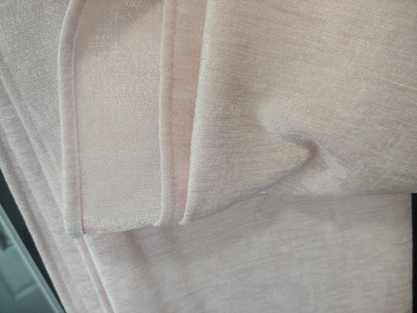 Pink Velvet Curtain Panels 🥕 image indicator(9)