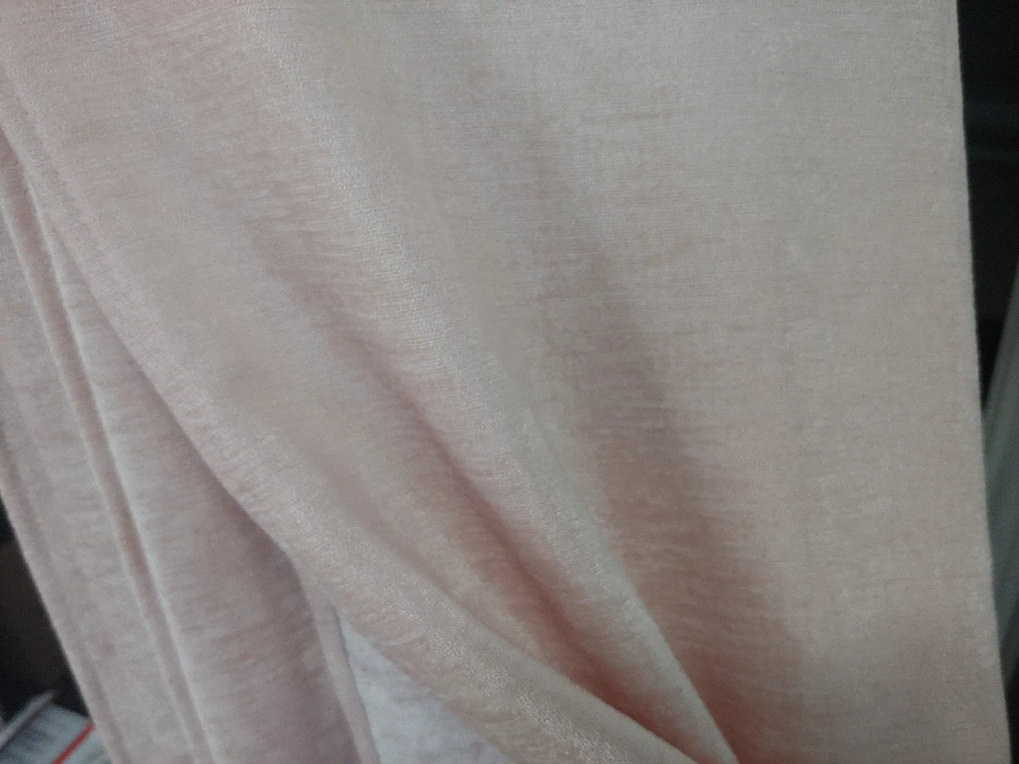 Pink Velvet Curtain Panels 🥕 image indicator(10)