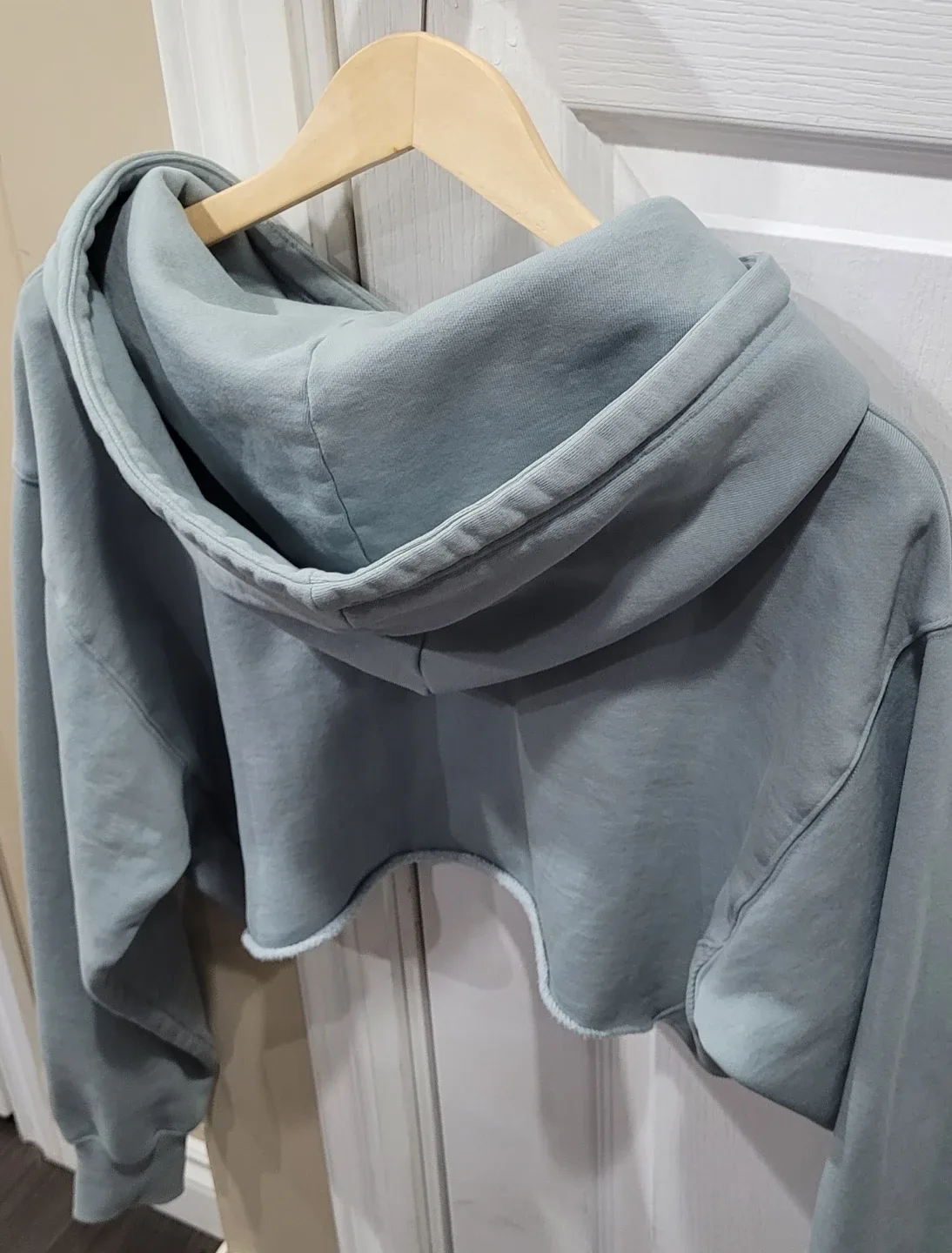 TNA Cozy AF Cropped Hoodie image indicator(5)