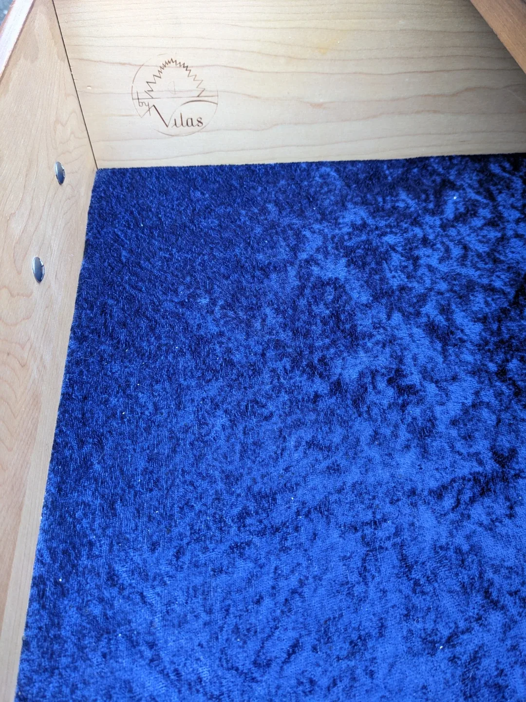 Vilas 9 Drawer Triple Dresser in Solid Maple image indicator(7)