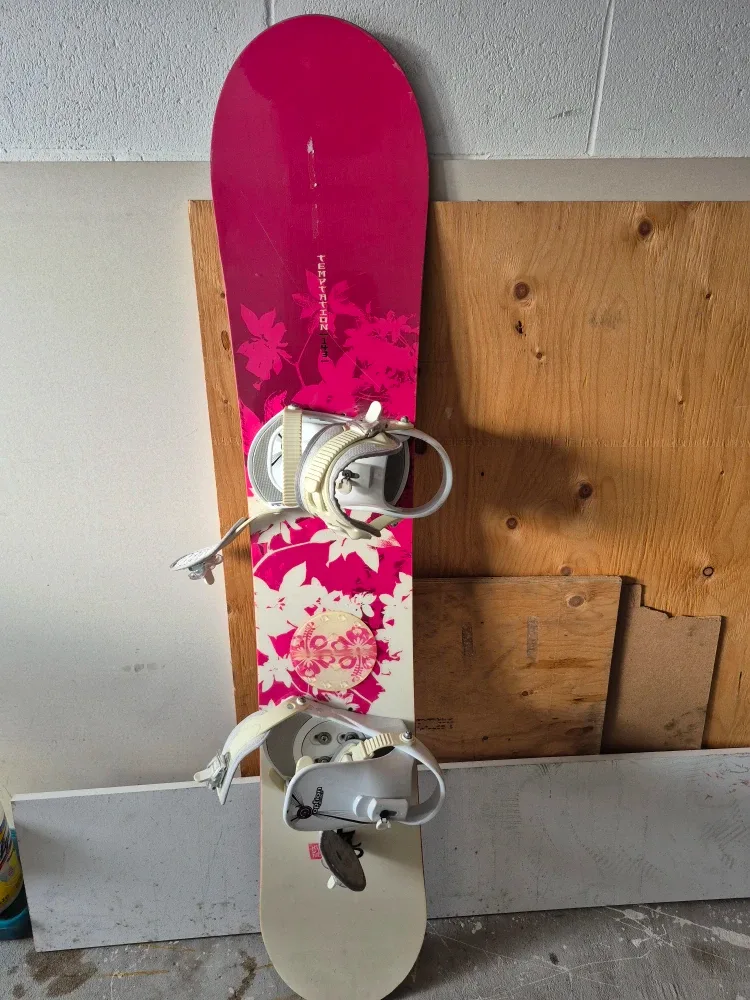 Burton Temptation 149 Snowboard