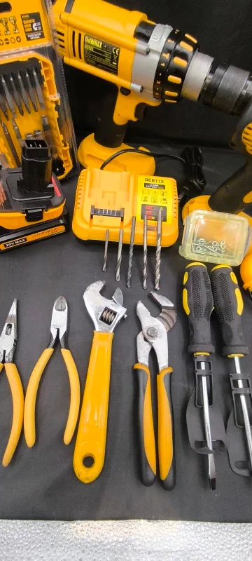DEWALT Home Renovation Kit | Drill + Impact + Battery/Charger image indicator(6)
