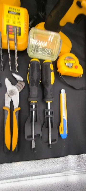 DEWALT Home Renovation Kit | Drill + Impact + Battery/Charger image indicator(9)