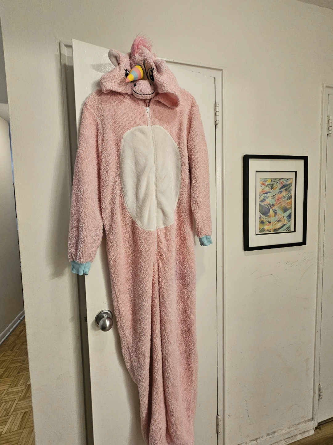 Pink Unicorn Onesie