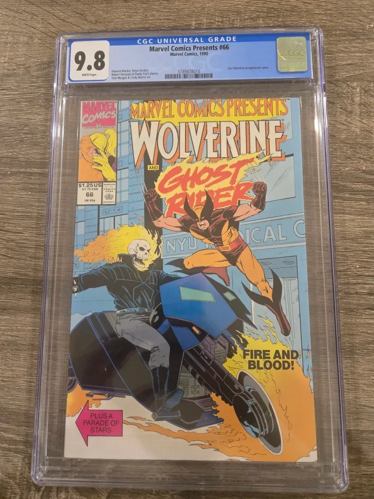 Marvel Comics Presents #66 grade 9.8