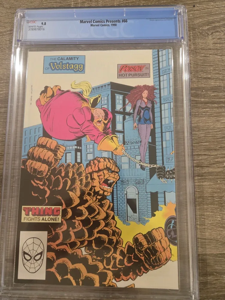 Marvel Comics Presents #66 grade 9.8 image indicator(2)