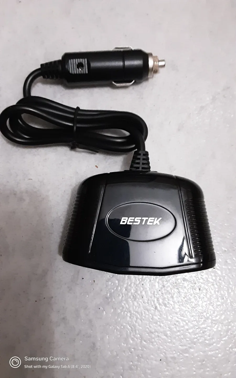 BESTEK MRS152BK 4-Way Cigarette Socket Splitter image indicator(3)