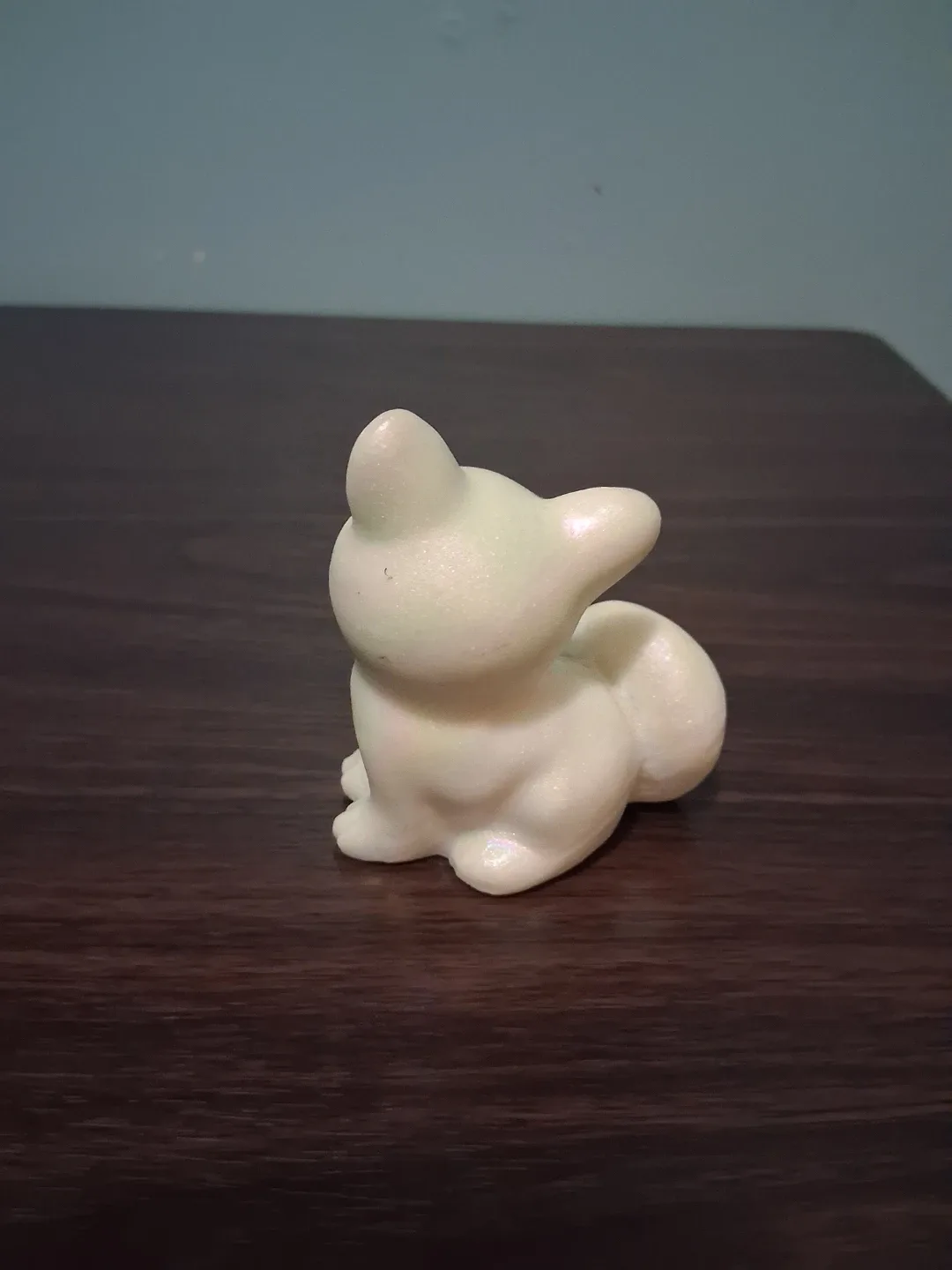 Cute Fox Figurine - Home Decor image indicator(4)