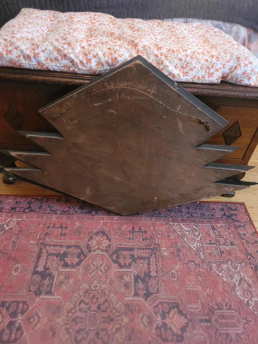 Vintage Art Deco Mirror - photo 2
